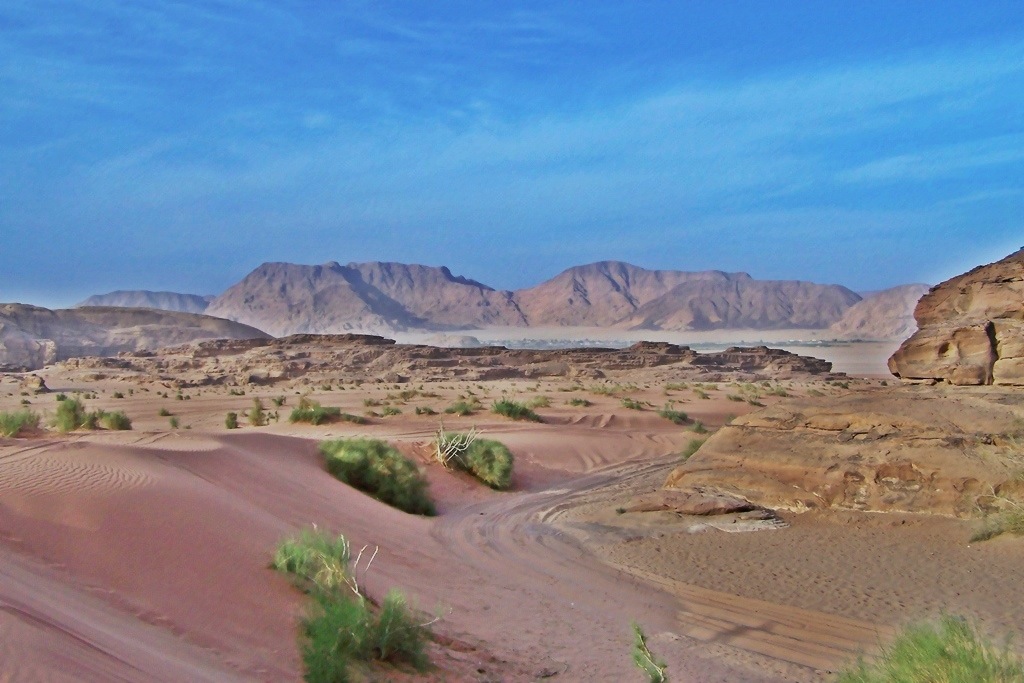 Wadi Rum, Jordan 
