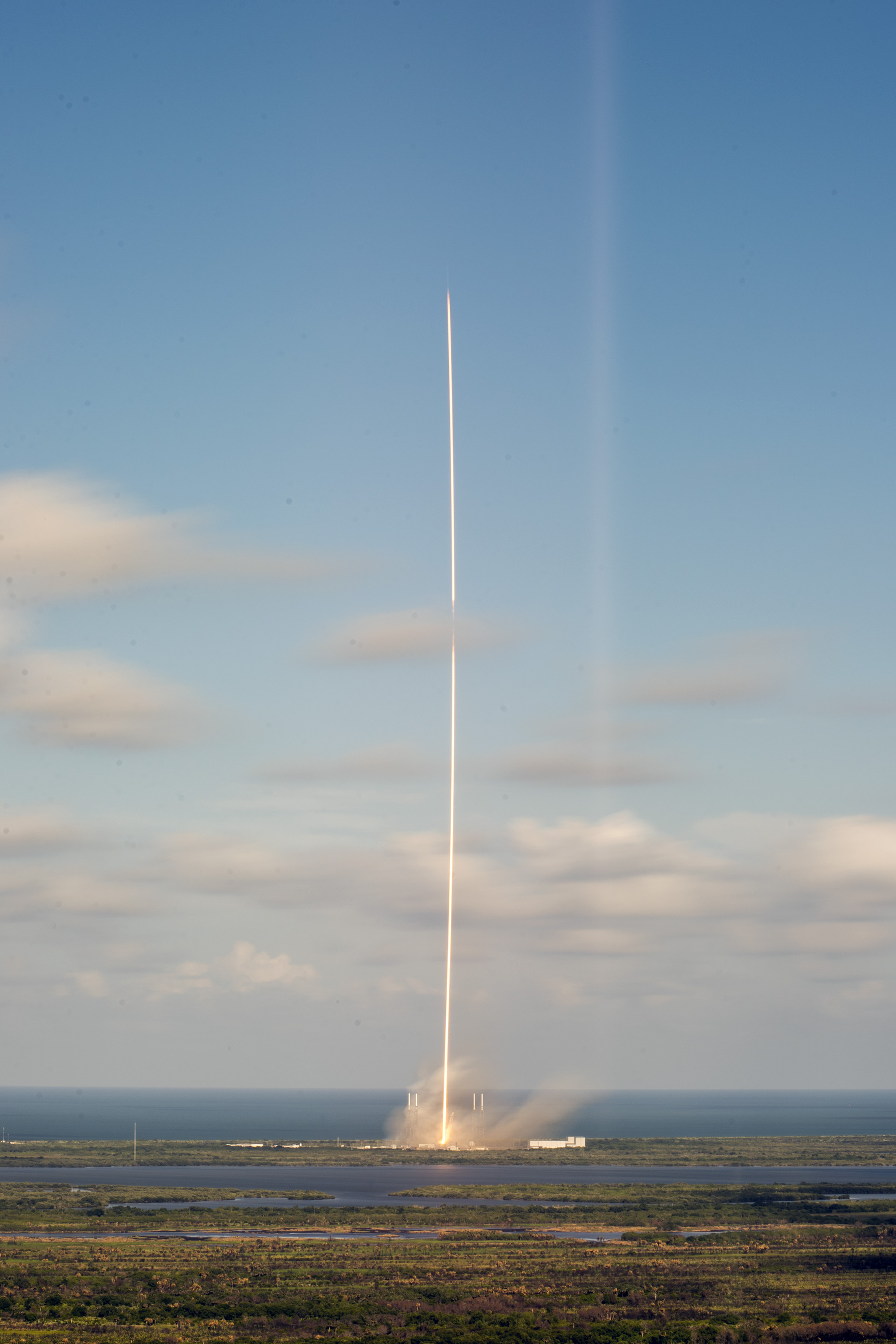 Falcon 9 Thaicom 8