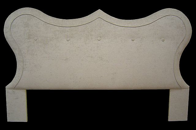 Fabric Upholstered Headboard - Photo ID# DSC07503f