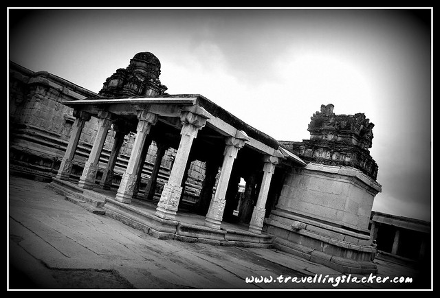 Hampi: Krishna Temple