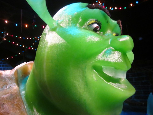 Shrek - ICE Festival - Grapevine - Gaylord Texan