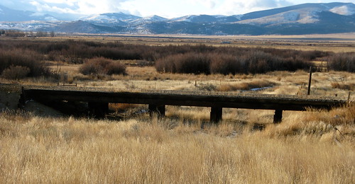 abandoned montana bridges lodge deer anaconda valley milwaukee railroads trestles