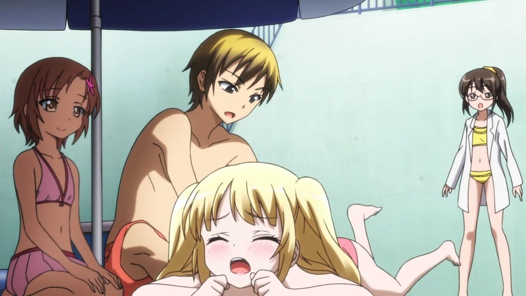 Haganai has always relied on it’s fair share of perverted jokes, but this e...