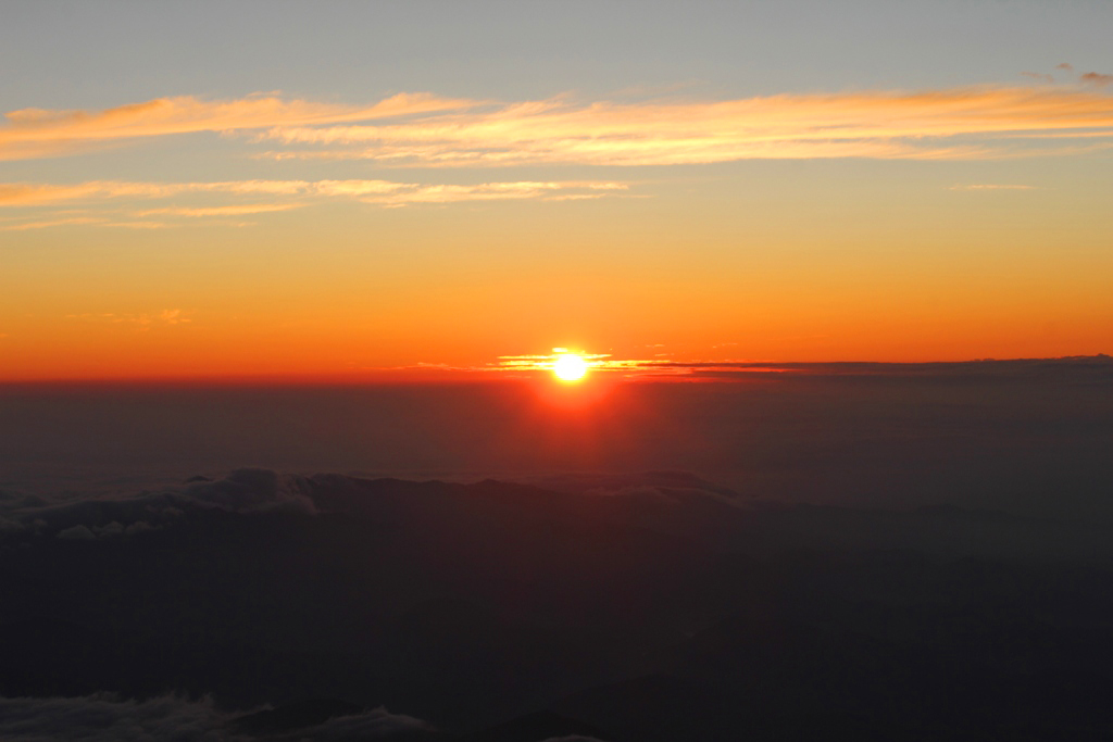 Mt. Fuji experience report (Yoshida route) Part3 (9)