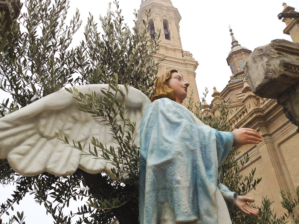 Belén de Navidad en Zaragoza