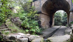 Lennox Bridge, Mitchell's Pass, Lapstone Hill, 1833