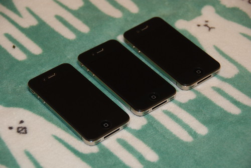 iPhone4S & iPhone4