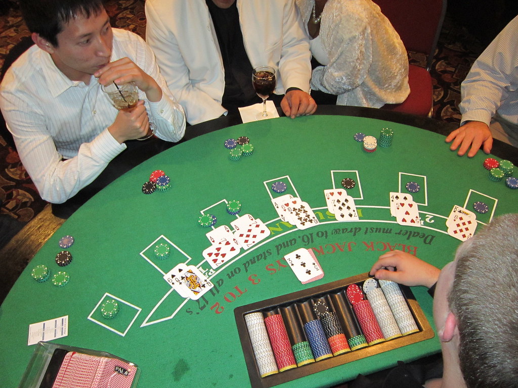 Ge Money Casino At Hilton Garden Inn Allen 012012 Provided Flickr