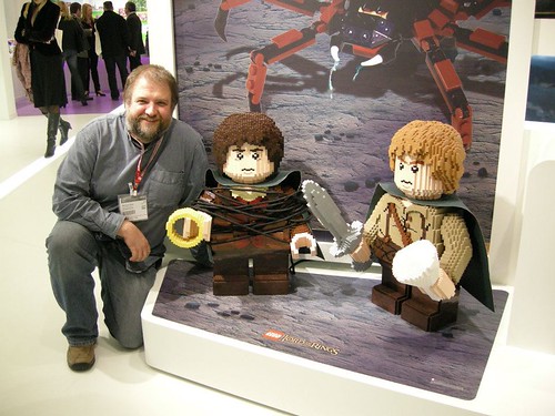 Nuremberg Toy Fair Lord Of The Rings Lego Display
