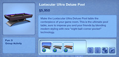 Luxtacular Ultra Deluxe Pool