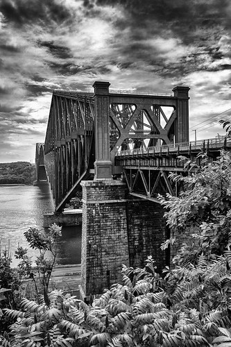 bridge blackandwhite bw classic monochromatic