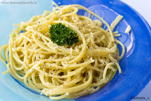 Spaghetti with Lemon and Olive Oil Spaghetti Al Limone