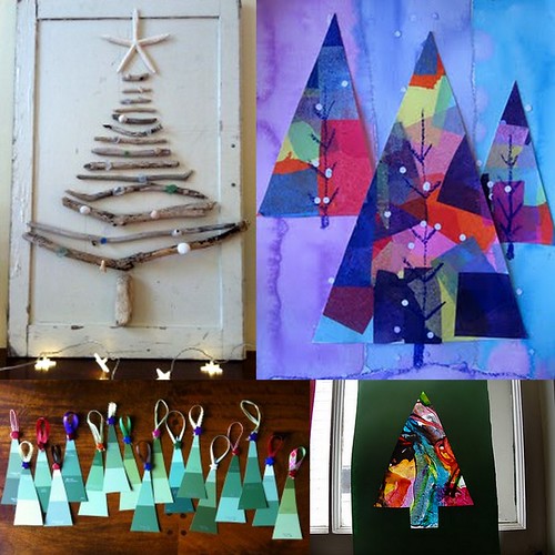 christmas tree craft