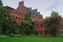 Building 17 at Norristown State Hospital