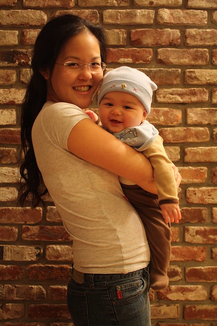 Mommy and Vincent