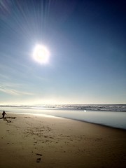 Sun on the beach