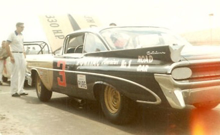 Fireball Roberts Pontiac #3 #1959