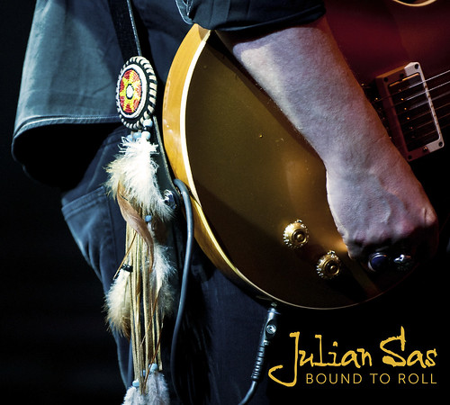 Julian Sas - Bound To Roll (CD cover)