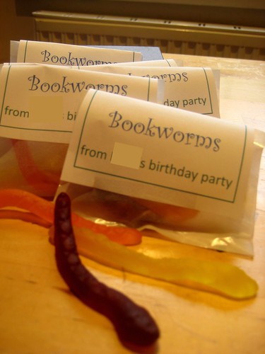book party ideas
