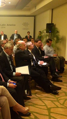 OAS Secretary General Participates in World Economic Forum for Latin America