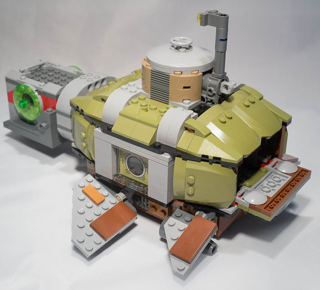 REVIEW LEGO 79121 TMNT - Course-poursuite sous-marine