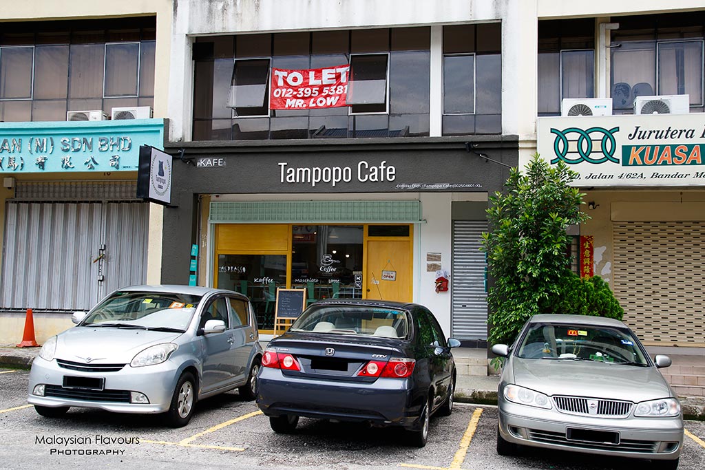 Tampopo Cafe Bandar Menjalara Kepong KL