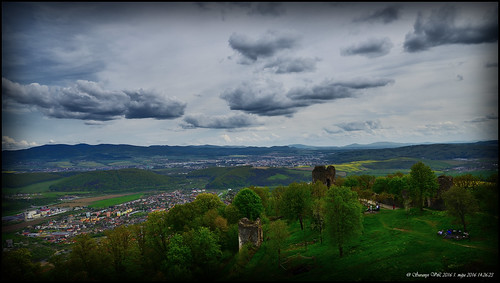 castle ruins slovakia