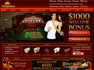 Win Palace Casino Home