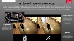 Hivos proves a piece of tape can save energy
