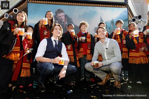 Harry Potter Announced at Universal Studios Hollywood