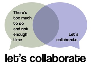there's too much to do and not enough time / response: let's collaborate