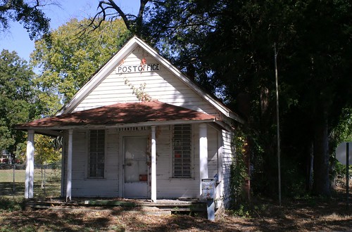 building abandoned rural country alabama postoffice chiltoncounty