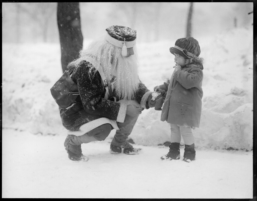 St. Nick and a kid