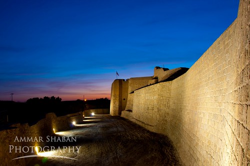sunset sky sun nature colors clouds bahrain fort sightseeing bahrainfort colorphotoaward
