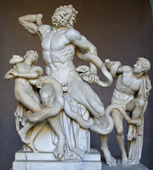Laocoont i els seus fills, Musei Vaticani, Roma