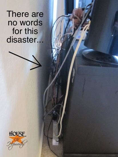 How To Hide Tv Wires Without Cutting The Wall - Powersource Electric