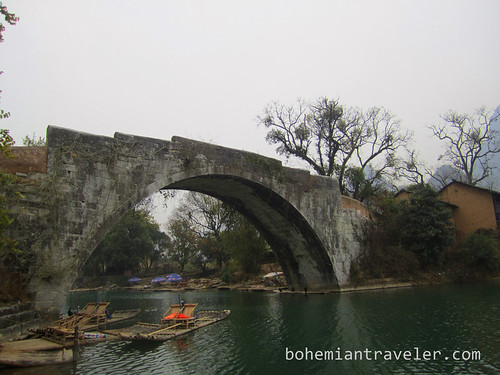 600 year old Dragon Bridge