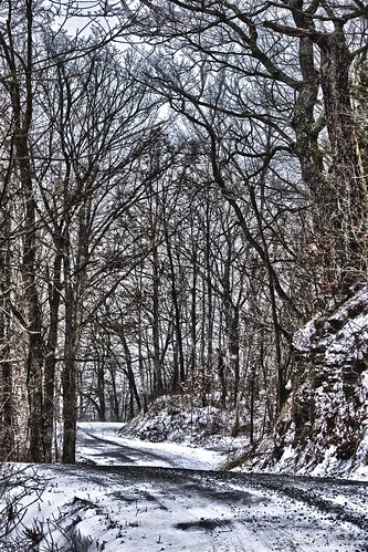 winter ohio snow shortcut january backroad hdr gravelroad bergholz