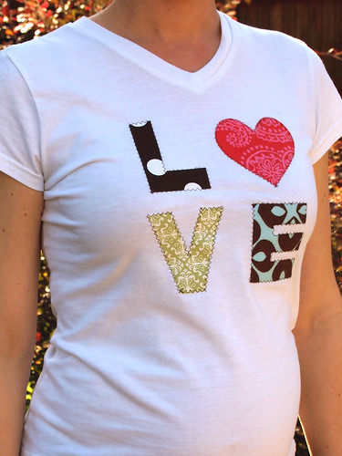 (guest tutorial) diy love shirt - See Vanessa Craft