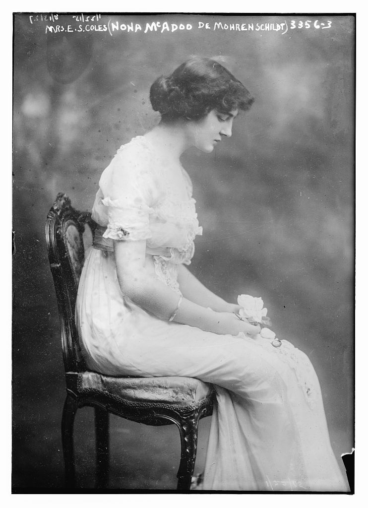 Mrs. E.S. Coles (Nona McAdoo de Mohrenschildt)  (LOC)