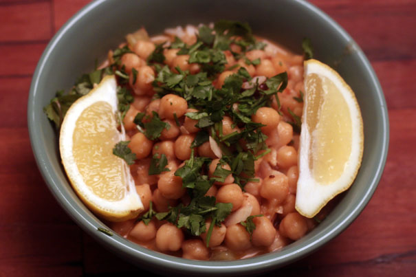 Chickpea Curry - The Amateur Gourmet