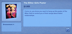 The Bitter Girls Poster