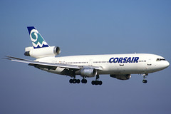 Corsair DC-10-30 OO-LRM TLS 25/02/1996