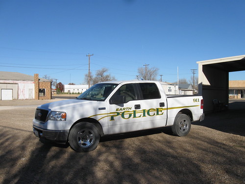 texas earth f150 policecar earthtexas