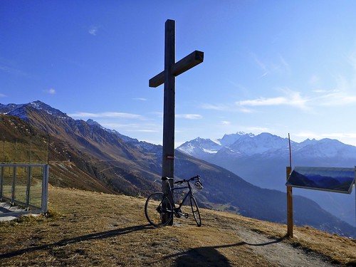 La Croix de Couer - 2173 metres