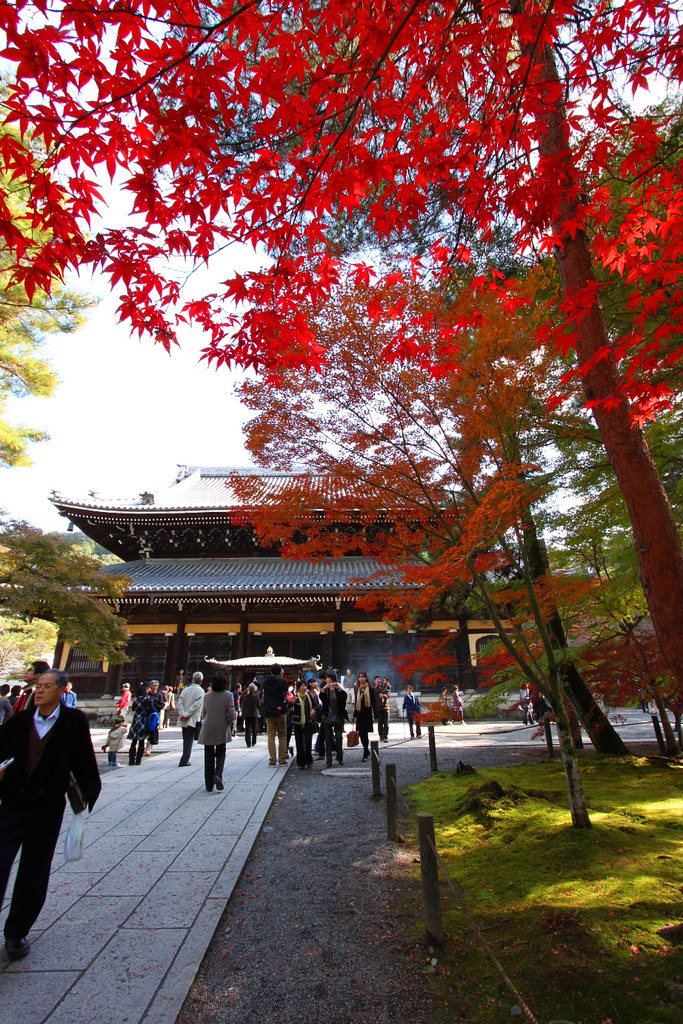 Kyoto Nanzen TempleEikando Guide (9)