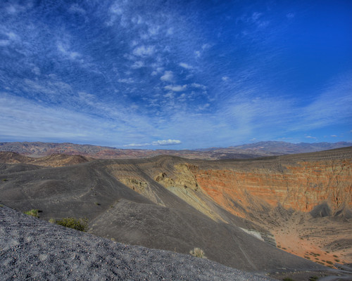 california park red usa clouds death nikon national crater valley hdr d3s