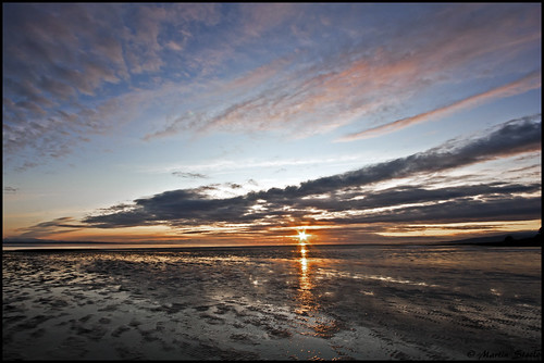 light sunset beautiful clouds reflections scotland solway sigma1020 powfoot