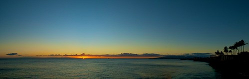 sunset panorama sunrise hawaii nikon oahu panoramic d300 project365 nikkor1755mmf28 project365123111 foojphoto jfooj lastdayof2011