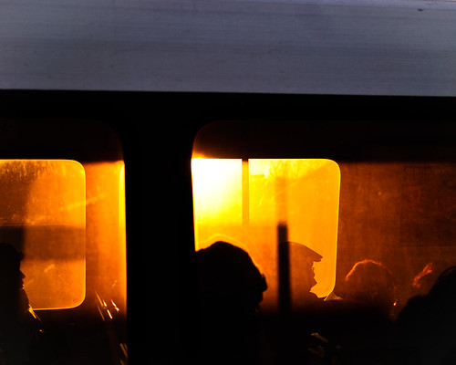 silhouette sunrise publictransit metro transportation dcist 4366 nikond80